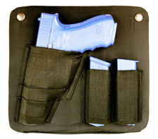 C10A90 Single Snap in Holster