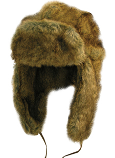 Kakadu Fur Huskie Hat