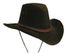 The Western Plains Soaka Hat - Black