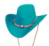 The Dallas Soaka Hat - Aqua