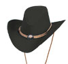 The Dallas Soaka Hat - Black