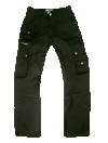 Black Maitland Cargo Pants