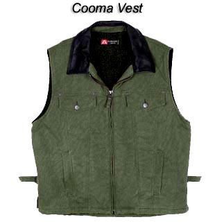 The Sage Cooma Vest