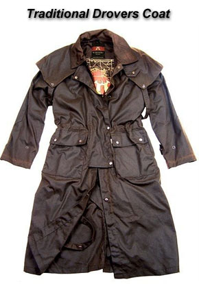 Traditional Drovers Coat