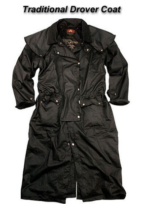 Traditional Drovers Coat