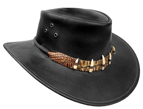 The Black Croc Hat