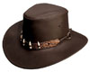 The Brown Croc Hat