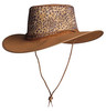 Rust Leopard Hat