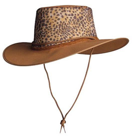 Leopard Hat by Kakadu