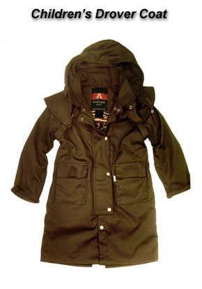 Children's Drover Coat