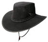 Black Soaka Stroller Hat