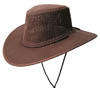 Brown Soaka Stroller Hat