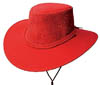 Red Soaka Stroller Hat