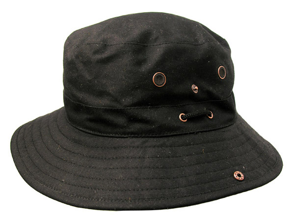 Black Dalston Hat