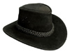 Black Geelong Hat