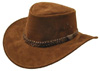 Brown Geelong Hat