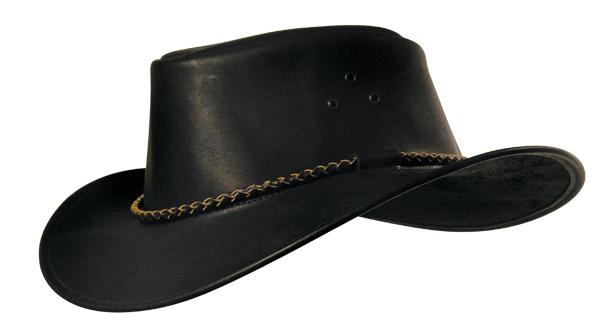 The Black Packer Hat