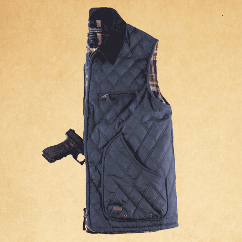 The Concealed Carry Hoover Vest 
