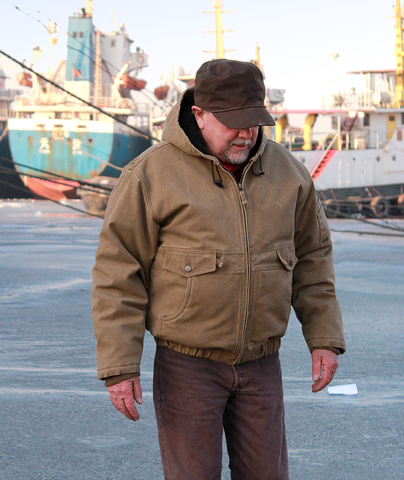 Bass Strait Bomber Jacket