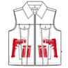The Concealed Carry Kelly Vest