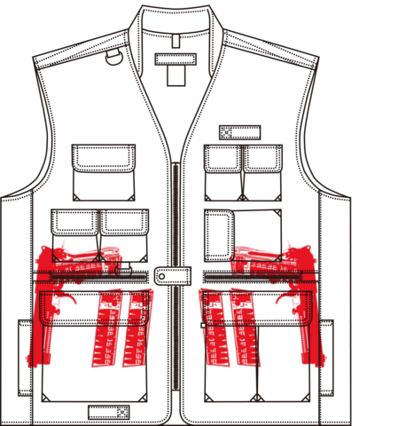 The Concealed Carry Delta Vest