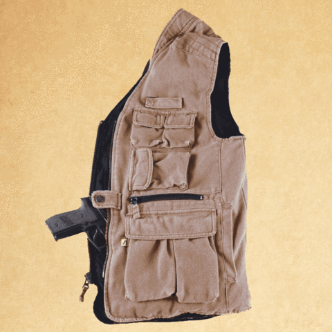 The Concealed Carry Delta Vest