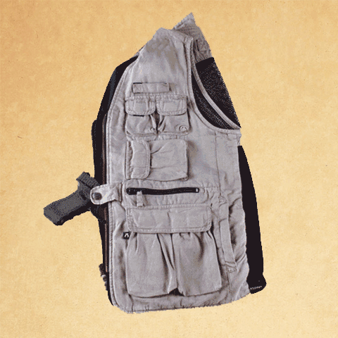The Gibson Vest Concealed Carry