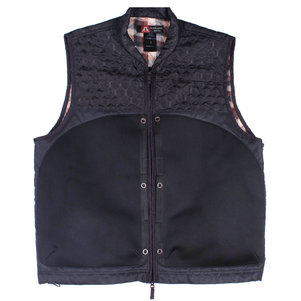 The Black Bulli Vest (Concealed Carry) Vest