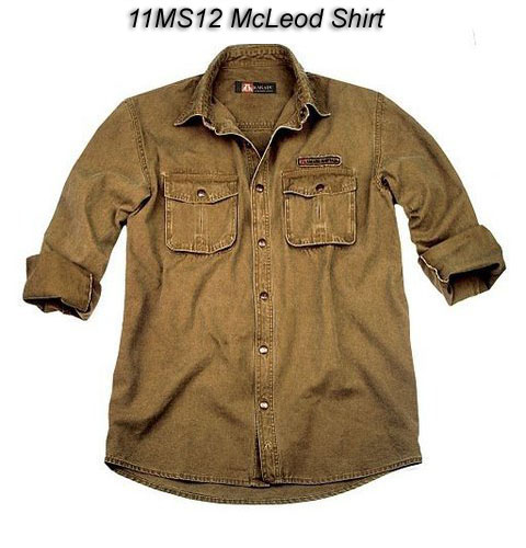 Australian Outerwear - Kakadu Mcleod Shirt